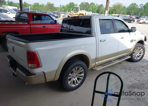 2014 Ram 1500 Longhorn z USA, uszkodzony, nr VIN 1C6RR6PT0ES129729